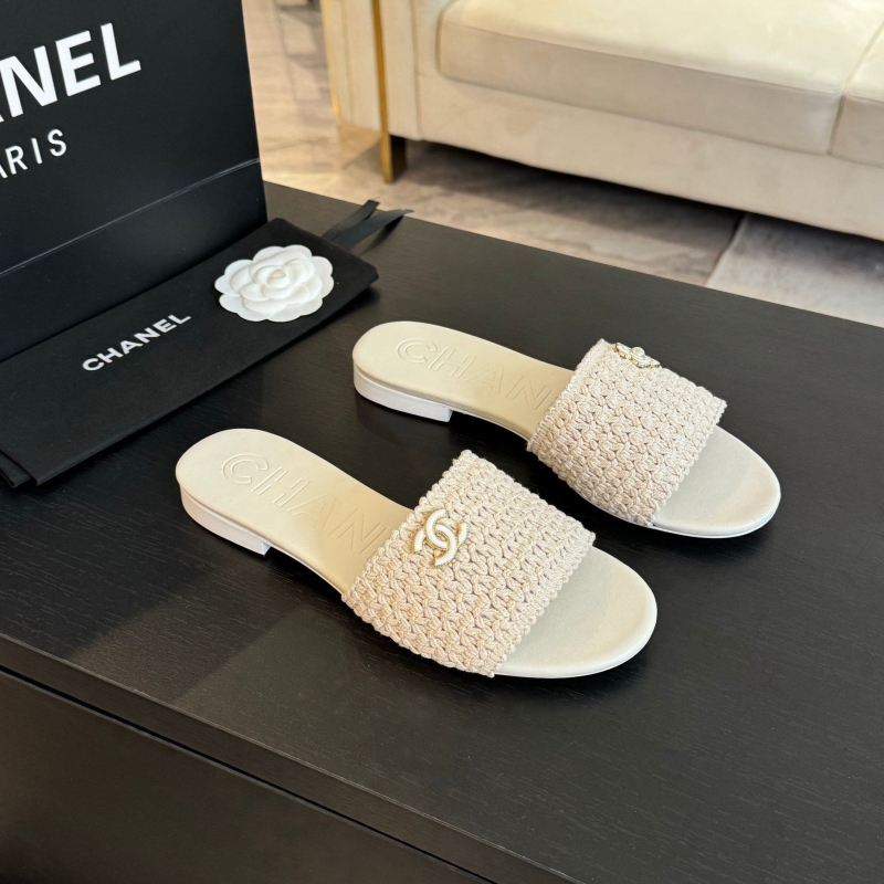 Chanel Slippers